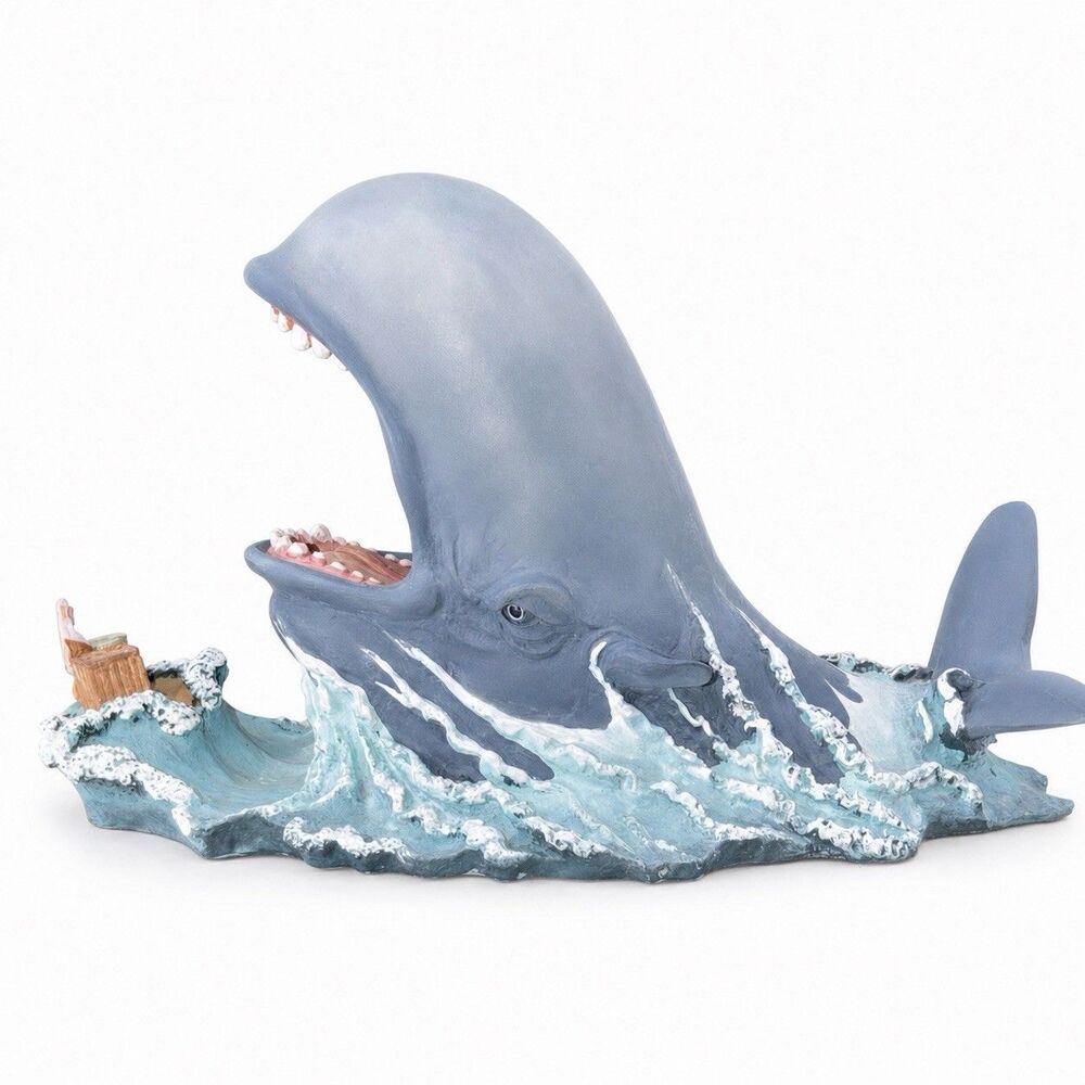Vintage Disney Goebel Monstro Whale 985-D 1992 Pinocchio Figurine Decor